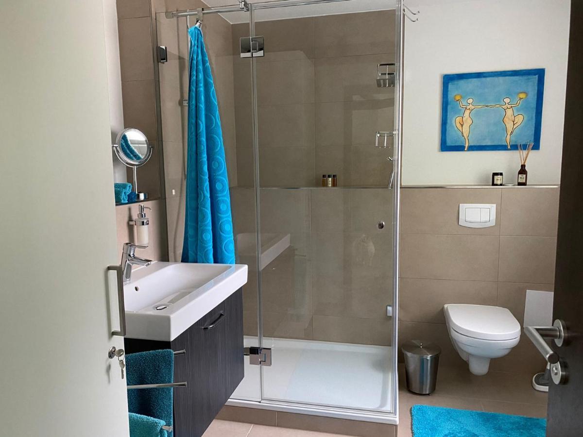 Ferienwohnung Thalia Берг Экстерьер фото